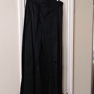 Vintage pants with skirt